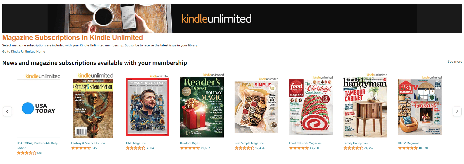 Amazon to End Kindle Publishing for Periodicals in 2023 Subscription