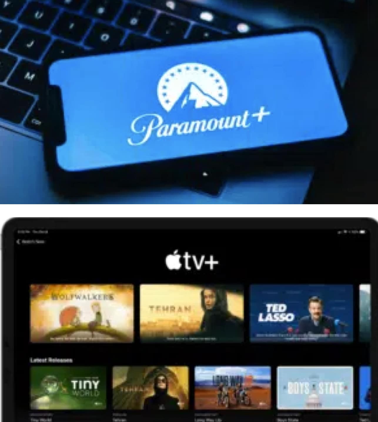 Apple TV+ and Paramount+ Consider Bundling Services in a Bid for ...